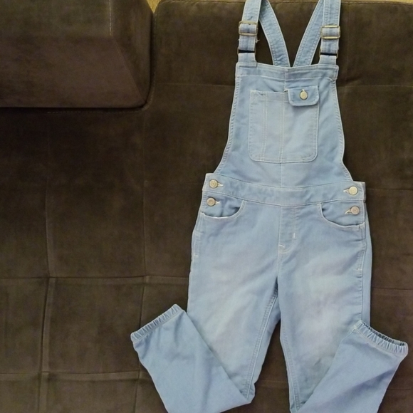 ⛔️SOLD⛔️Gap light blue jean overalls - Picture 1 of 4